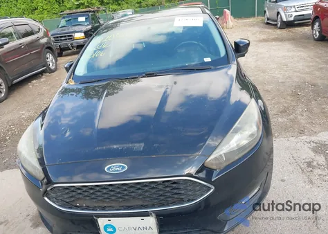 2015 Ford Focus Se from USA, damaged, VIN 1FADP3K2XFL319559